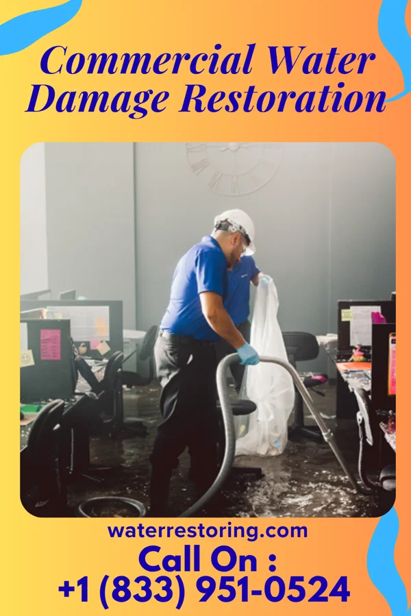 Commercial Water Damage Restoration in Stanton, TX
